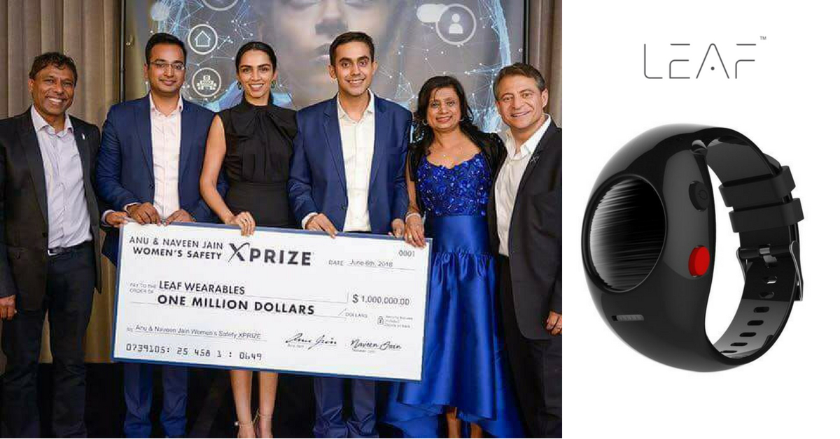 This Indian Team Just Won a 1 MN Prize For A Women's Safety Device