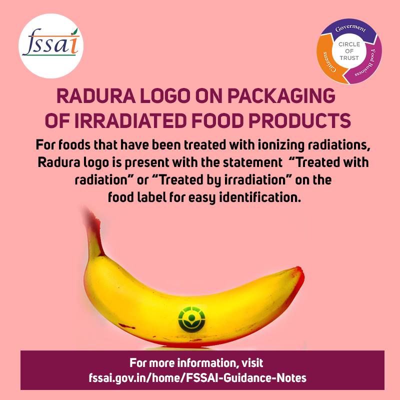 Why you need to know FSSAI's rules on irradiated foods, Radura logo