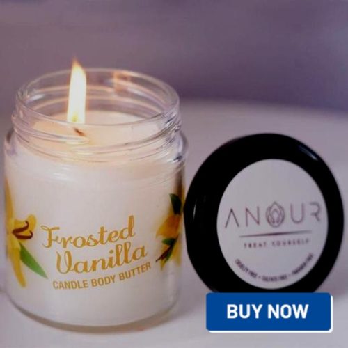 Candle? Body Lotion? This AllNatural Product Gives You Best of Both!
